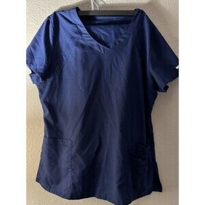 Extra large Grey’s Anatomy navy blue top and bottom set